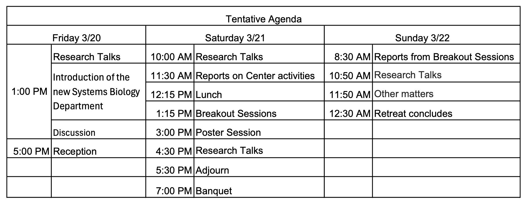 2026 CCBS Retreat - Function space (2)